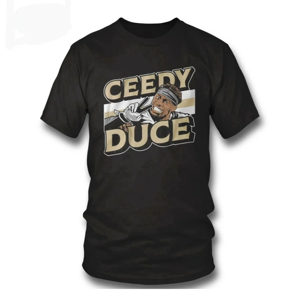 NFL Saints Ceedy Duce T-Shirt - Picture 1 of 2